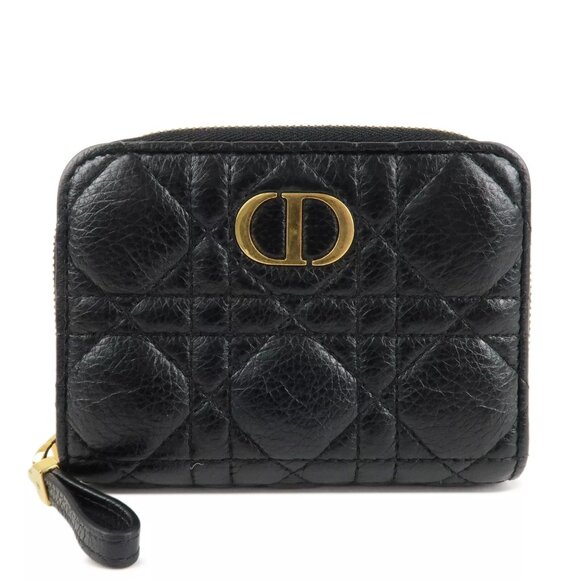 ❤️Authentic Christian Dior Cannage Leather Bi-fold Wallet❤️ - Picture 1 of 16
